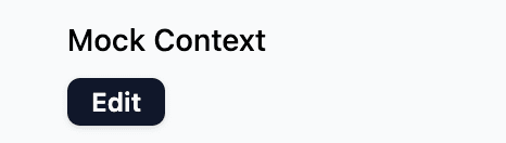 Mock Context Button