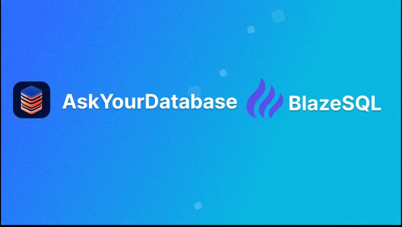 AskYourDatabase vs BlazeSQL: A Comprehensive Comparison