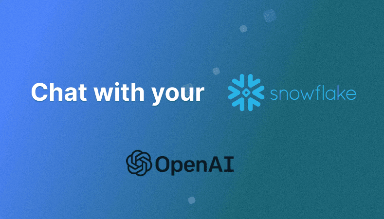 Cover Image for Developing AI-powered Chatbot for Snowflake Data Warehouses: Unique Ideas & Workarounds