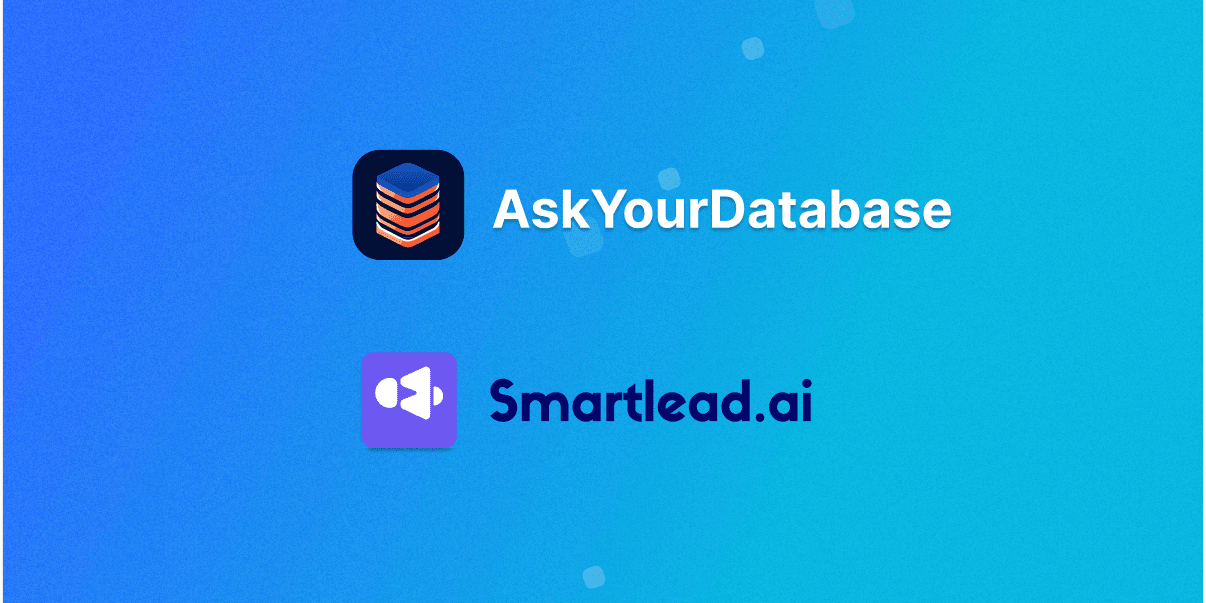 How AskYourDatabase has saved 40 hours per week for SmartLead.ai