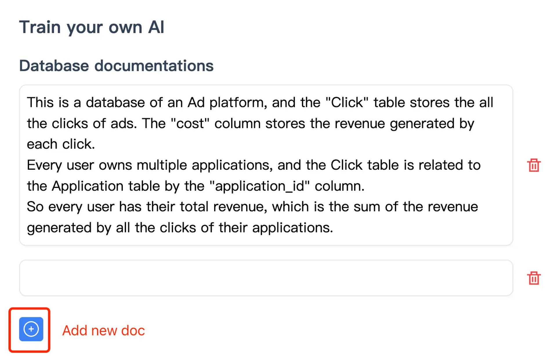 AskYourDatabase's adaptability and precision